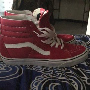 Red Sk8-Hi